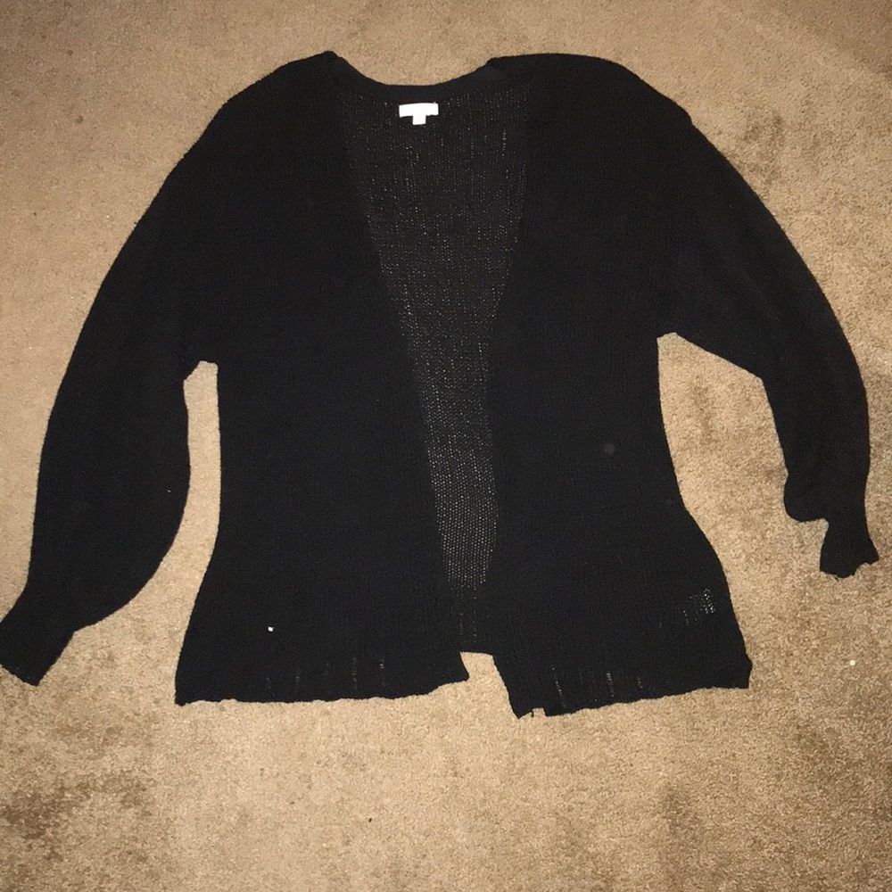 Big sleeved cardigan